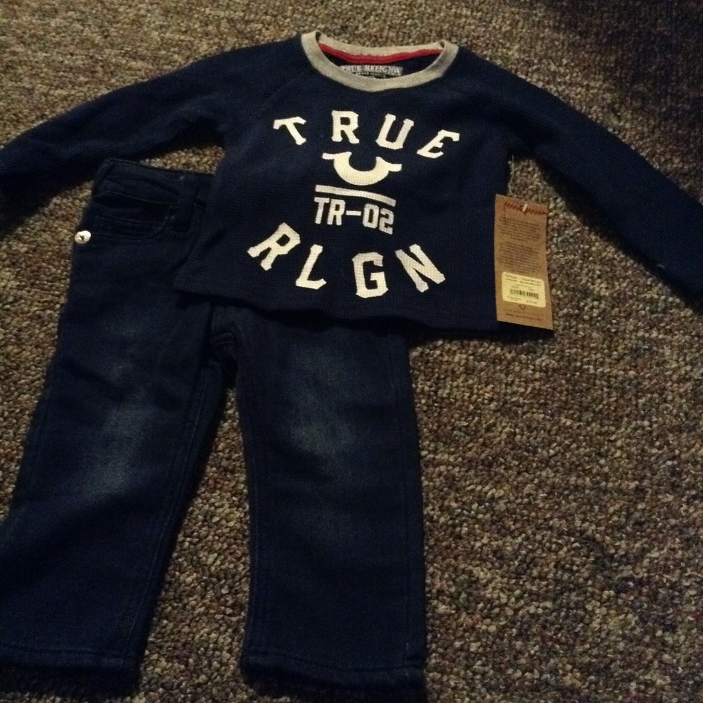 Brand New Treu Religion 12Months Set